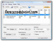 MP3 Quality Modifier v.2.52 captura de pantalla