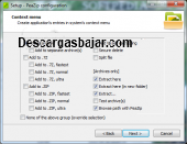 Peazip portable 2025 captura de pantalla