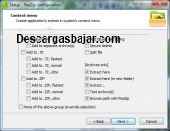 Peazip portable 2024 captura de pantalla