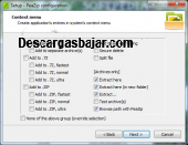 Peazip windows 7.6.0 captura de pantalla