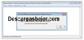 Internet Explorer 10 2025 captura de pantalla