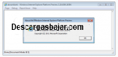 Internet Explorer 10 2024 captura de pantalla