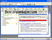Pegasus mail 4.79 captura de pantalla