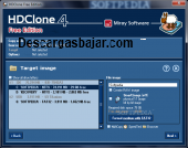 HDClone Free Edition 7.18 captura de pantalla