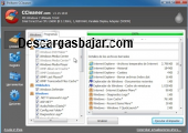 CCleaner 5.44 captura de pantalla