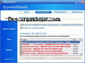 SpywareBlaster 2025 captura de pantalla
