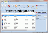 Password Memory 2025 captura de pantalla