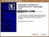 VLC Media Player 2.0.0 3.0.9 captura de pantalla