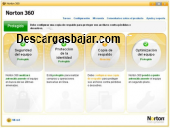 Norton 360 antivirus 2025 Español captura de pantalla