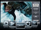 DivX Player 18.0.1 captura de pantalla