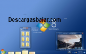 Windows 8 beta 2012 32-bit (x86) captura de pantalla