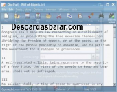 Docpad editor de texto 2.5 captura de pantalla