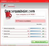 Comodo Cloud Scanner 2.9 captura de pantalla