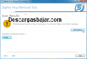 Sophos Virus Removal Tool 2.0 2024 captura de pantalla