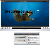 Gom player reproductor gratis 2.4 captura de pantalla