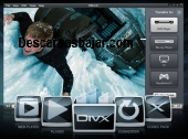 Divx reproductor player 12 captura de pantalla