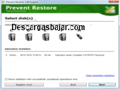 Prevent Restore 4.20 captura de pantalla