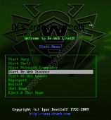 Dr.Web LiveCD recuperar windows 2024 captura de pantalla