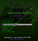 Dr.Web LiveCD recuperar windows 2025 captura de pantalla