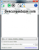 Changer convertir wma a mp3 12 captura de pantalla