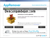 AppRemover Unistaller 9.6 captura de pantalla