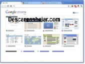 Google chrome Beta 31.0.1650.58 captura de pantalla