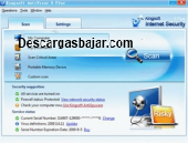 Kingsoft Antivirus gratis 2025 captura de pantalla