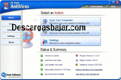 PC Tools AntiVirus Free Edition 2025 captura de pantalla