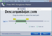 Free ringtone maker mp3 2.4 captura de pantalla