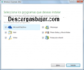 Windows Essentials 2024 captura de pantalla