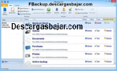 FBackup 7.0.200 captura de pantalla