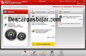 WinOptimizer Ashampoo 1 2.9 captura de pantalla