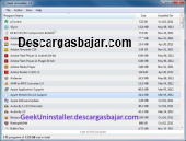 GeekUninstaller 1.4.5.7 captura de pantalla