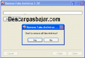 Fake Antivirus Remover 2024 captura de pantalla