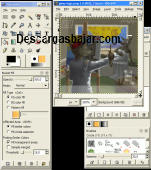 Gimp 2.8.30 captura de pantalla