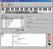 Simulador de piano 2025. captura de pantalla