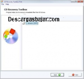 Cd recovery toolbox gratis 2.07 captura de pantalla