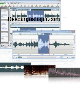 Wavepad editor de audio 2017 Español captura de pantalla