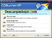 CDBurnerXP 4.5.8 captura de pantalla