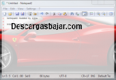 Notepad2 portable 2024 Español captura de pantalla