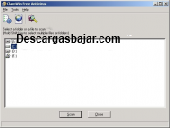 Clamwin portable Free Antivirus 2025 Español captura de pantalla