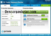 Spyware Doctor windows 9.9. Español captura de pantalla
