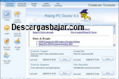 Rising PC Doctor 7.1 Español captura de pantalla