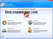 Lazesoft Recovery Suite Home Edition 3.6 captura de pantalla