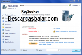 RegSeeker 5.0 captura de pantalla