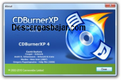 Cdburnerxp portable 4.5.9 captura de pantalla