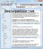 CintaNotes portable 7.0 captura de pantalla
