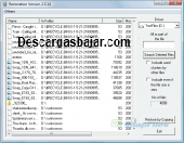 File undelete utility Español 2025 captura de pantalla