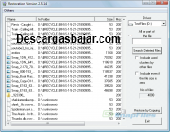 File undelete utility Español 2024 captura de pantalla