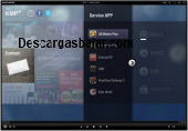 Kmplayer 4.1.5.9 captura de pantalla